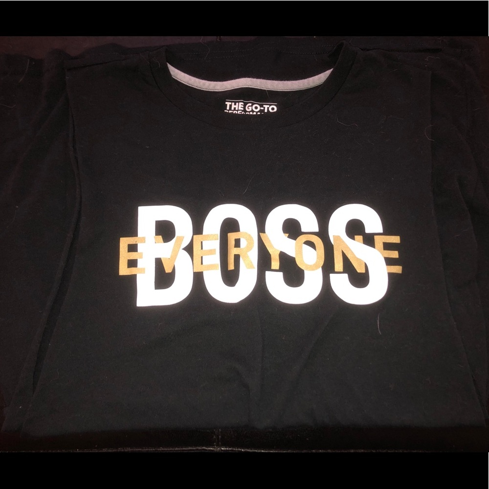 Adidas “boss everyone” muscle tee